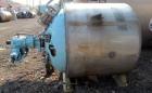 Used Precision Reactor, 300 Gallon, Hastelloy C276 Construction. Approximately 48