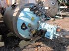 Used Precision Reactor, 300 Gallon, Hastelloy C276 Construction. Approximately 48