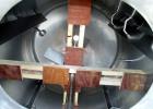 Used Precision Reactor, 300 Gallon, Hastelloy C276 Construction. Approximately 48