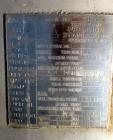 Used Precision Reactor, 300 Gallon, Hastelloy C276 Construction. Approximately 48