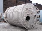 Used Roben Reactor, 5000 Gallon, Hastelloy C276, Vertical. 108