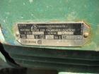 Used Roben Reactor, 500 Gallon, Hastelloy C276, Vertical. 48