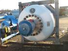 Used Roben Reactor, 500 Gallon, Hastelloy C276, Vertical. 48
