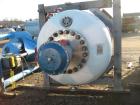 Used- Roben Reactor, 500 Gallon, Hastelloy C276, Vertical. 48