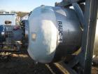 Used Roben Reactor, 500 Gallon, Hastelloy C276, Vertical. 48