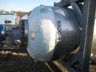 Used- Roben Reactor, 500 Gallon, Hastelloy C276, Vertical. 48