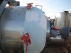 Used- Roben Reactor, 500 Gallon, Hastelloy C276, Vertical. 48