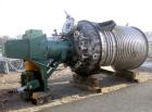 Used Roben Reactor, 2500 Gallon, Hastelloy C276, Vertical. 6' diameter x 9' straight side, elliptical top and bottom. Internal rated fv/300 psi at 350 deg F, 316L stainless steel 1/2 pipe coil jacket...