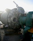 Used Roben Reactor, 2500 Gallon, Hastelloy C276, Vertical. 6' diameter x 9' straight side, elliptical top and bottom. Internal rated fv/300 psi at 350 deg F, 316L stainless steel 1/2 pipe coil jacket...