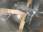 Used Roben Reactor, 2500 Gallon, Hastelloy C276, Vertical. 6' diameter x 9' straight side, elliptical top and bottom. Internal rated fv/300 psi at 350 deg F, 316L stainless steel 1/2 pipe coil jacket...
