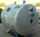 Unused- Roben Manufacturing Reactor, 500 Gallon, Hastelloy C22, Vertical. 54