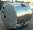 Unused- Roben Manufacturing Reactor, 500 Gallon, Hastelloy C22, Vertical. 54