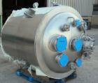Unused- Roben Manufacturing Reactor, 500 Gallon, Hastelloy C22, Vertical. 54