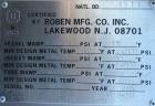 Unused- Roben Manufacturing Reactor, 500 Gallon, Hastelloy C22, Vertical. 54