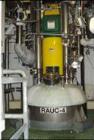Used-Roben Reactor, 500 Gallon, Hastelloy C Construction. 48