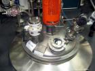 Used Roben Reactor, 150 Gallon, Hastelloy C-22. Internal Rated 100 psi/Full Vacuum at 395 degrees F. 304L Stainless steel jacket rated 150 psi/Full Vacuum at 395 degrees F. 40