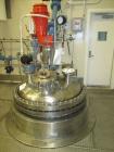 Used Robert Mitchell Reactor, 300 Gallon, Hastelloy C276. Bolt-on dish top, dished bottom. Internal rated 100 psi and full vacuum at 450 degrees F, jacket rated 150 psi and full vacuum at 450 degrees...