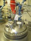 Used Robert Mitchell Reactor, 300 Gallon, Hastelloy C276. Bolt-on dish top, dished bottom. Internal rated 100 psi and full vacuum at 450 degrees F, jacket rated 150 psi and full vacuum at 450 degrees...