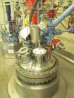Used Robert Mitchell Reactor, 100 Gallon, Hastelloy C276. Bolt-on dish top, dished bottom. Internal rated 100 psi at 450 degrees F, 304L stainless steel jacket rated 150 psi at 450 degrees F. 3 Hp Pr...