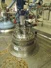 Used Robert Mitchell Reactor, 100 Gallon, Hastelloy C276. Bolt-on dish top, dished bottom. Internal rated 100 psi at 450 degrees F, 304L stainless steel jacket rated 150 psi at 450 degrees F.  3 Hp P...