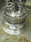 Used Robert Mitchell Reactor, 100 Gallon, Hastelloy C276. Bolt-on dish top, dished bottom. Internal rated 100 psi at 450 degrees F, 304L stainless steel jacket rated 150 psi at 450 degrees F.  3 Hp P...