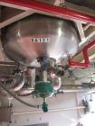 Used- Robert Mitchell Reactor, 100 Gallon, Hastelloy C276. Bolt-on dish top, dished bottom. Internal rated 100 psi at 450 de...