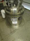 Used Robert Mitchell Reactor, 50 Gallon, Hastelloy C276. Bolt-on dish top, coned bottom. Internal rated 100 psi and full vacuum at 450 degrees F, jacket rated 150 psi and full vacuum at 450 degrees F...