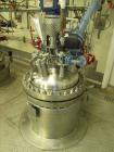 Used Robert Mitchell Reactor, 50 Gallon, Hastelloy C276. Bolt-on dish top, coned bottom. Internal rated 100 psi and full vacuum at 450 degrees F, jacket rated 150 psi and full vacuum at 450 degrees F...