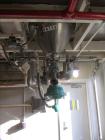 Used Robert Mitchell Reactor, 50 Gallon, Hastelloy C276. Bolt-on dish top, coned bottom. Internal rated 100 psi and full vacuum at 450 degrees F, jacket rated 150 psi and full vacuum at 450 degrees F...