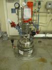 Used Robert Mitchell Reactor, 20 Gallon, Hastelloy C276. Bolt-on dish top, coned bottom. Internal rated 100 psi and full vacuum at 450 degrees F, 304L stainless steel jacket rated 150 psi and full va...