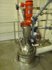 Used Robert Mitchell Reactor, 20 Gallon, Hastelloy C276. Bolt-on dish top, coned bottom. Internal rated 100 psi and full vacuum at 450 degrees F, 304L stainless steel jacket rated 150 psi and full va...