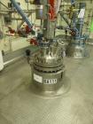 Used Robert Mitchell Reactor, 30 Gallon, Hastelloy C276. Bolt-on dish top, coned bottom. Internal rated 100 psi at 450 degrees F, 304L stainless steel jacket rated 150 psi at 450 degrees F. 2 Hp Pro-...