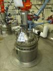 Used Robert Mitchell Reactor, 30 Gallon, Hastelloy C276. Bolt-on dish top, coned bottom. Internal rated 100 psi at 450 degrees F, 304L stainless steel jacket rated 150 psi at 450 degrees F. 2 Hp Pro-...