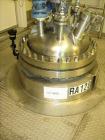 Used Robert Mitchell Reactor, 50 Gallon, Hastelloy C276. Bolt-on dish top, dished bottom. Internal rated 100 psi and full vacuum at 450 degrees F, jacket rated 150 psi and full vacuum at 450 degrees ...