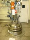 Used Robert Mitchell Reactor, 50 Gallon, Hastelloy C276. Bolt-on dish top, dished bottom. Internal rated 100 psi and full vacuum at 450 degrees F, jacket rated 150 psi and full vacuum at 450 degrees ...