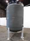 Unused- Stainless Fabrication Reactor, 2000 Gallon, Hastelloy C-276, Vertical. Approximately 78” diameter x 84” straight side, dished top and bottom.  Internal rated 60 psi and full vacuum at -20 to ...