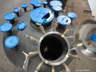 Unused- Stainless Fabrication Reactor, 2000 Gallon, Hastelloy C-276, Vertical. Approximately 78” diameter x 84” straight side, dished top and bottom.  Internal rated 60 psi and full vacuum at -20 to ...
