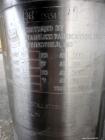 Unused- Stainless Fabrication Reactor, 2000 Gallon, Hastelloy C-276, Vertical. Approximately 78” diameter x 84” straight side, dished top and bottom.  Internal rated 60 psi and full vacuum at -20 to ...