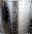 Unused- Stainless Fabrication Reactor, 2000 Gallon, Hastelloy C-276, Vertical. Approximately 78” diameter x 84” straight side, dished top and bottom.  Internal rated 60 psi and full vacuum at -20 to ...