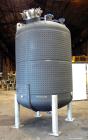 Unused- Stainless Fabrication Reactor, 2000 Gallon, Hastelloy C-276, Vertical. Approximately 78” diameter x 84” straight side, dished top and bottom.  Internal rated 60 psi and full vacuum at -20 to ...