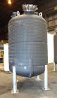 Unused- Stainless Fabrication Reactor, 2000 Gallon, Hastelloy C-276, Vertical. Approximately 78” diameter x 84” straight side, dished top and bottom.  Internal rated 60 psi and full vacuum at -20 to ...