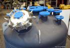 Unused- Stainless Fabrication Reactor, 2000 Gallon, Hastelloy C-276, Vertical. Approximately 78” diameter x 84” straight side, dished top and bottom.  Internal rated 60 psi and full vacuum at -20 to ...