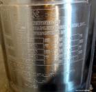 Unused- Stainless Fabrication Reactor, 2000 Gallon, Hastelloy C-276, Vertical. Approximately 78” diameter x 84” straight side, dished top and bottom.  Internal rated 60 psi and full vacuum at -20 to ...