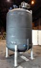 Unused- Stainless Fabrication Reactor, 2000 Gallon, Hastelloy C-276, Vertical. Approximately 78” diameter x 84” straight side, dished top and bottom.  Internal rated 60 psi and full vacuum at -20 to ...