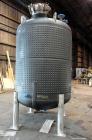 Unused- Stainless Fabrication Reactor, 2000 Gallon, Hastelloy C-276, Vertical. Approximately 78” diameter x 84” straight side, dished top and bottom.  Internal rated 60 psi and full vacuum at -20 to ...
