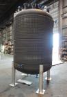 Unused- Stainless Fabrication Reactor, 2000 Gallon, Hastelloy C-276, Vertical. Approximately 78” diameter x 84” straight side, dished top and bottom.  Internal rated 60 psi and full vacuum at -20 to ...