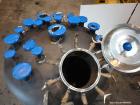 Unused- Stainless Fabrication Reactor, 2000 Gallon, Hastelloy C-276, Vertical. Approximately 78” diameter x 84” straight side, dished top and bottom.  Internal rated 60 psi and full vacuum at -20 to ...
