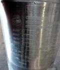 Unused- Stainless Fabrication Reactor, 2000 Gallon, Hastelloy C-276, Vertical. Approximately 78” diameter x 84” straight side, dished top and bottom.  Internal rated 60 psi and full vacuum at -20 to ...