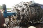 Used Stainless Fabrication Reactor, 3000 Gallons, Hastelloy.  Internal rated Full Vacuum/100 psi at 500 degrees F, jacket rated Full Vacuum/90 psi at 500 degrees F.  National Board #1014, serial #452...
