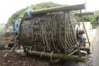 Used Stainless Fabrication Reactor, 3000 Gallons, Hastelloy.  Internal rated Full Vacuum/100 psi at 500 degrees F, jacket rated Full Vacuum/90 psi at 500 degrees F.  National Board #1014, serial #452...